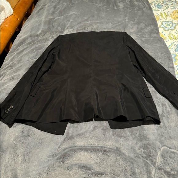 Black Size 10 Blythe Jacket with shoulder pads - Picture 2 of 3